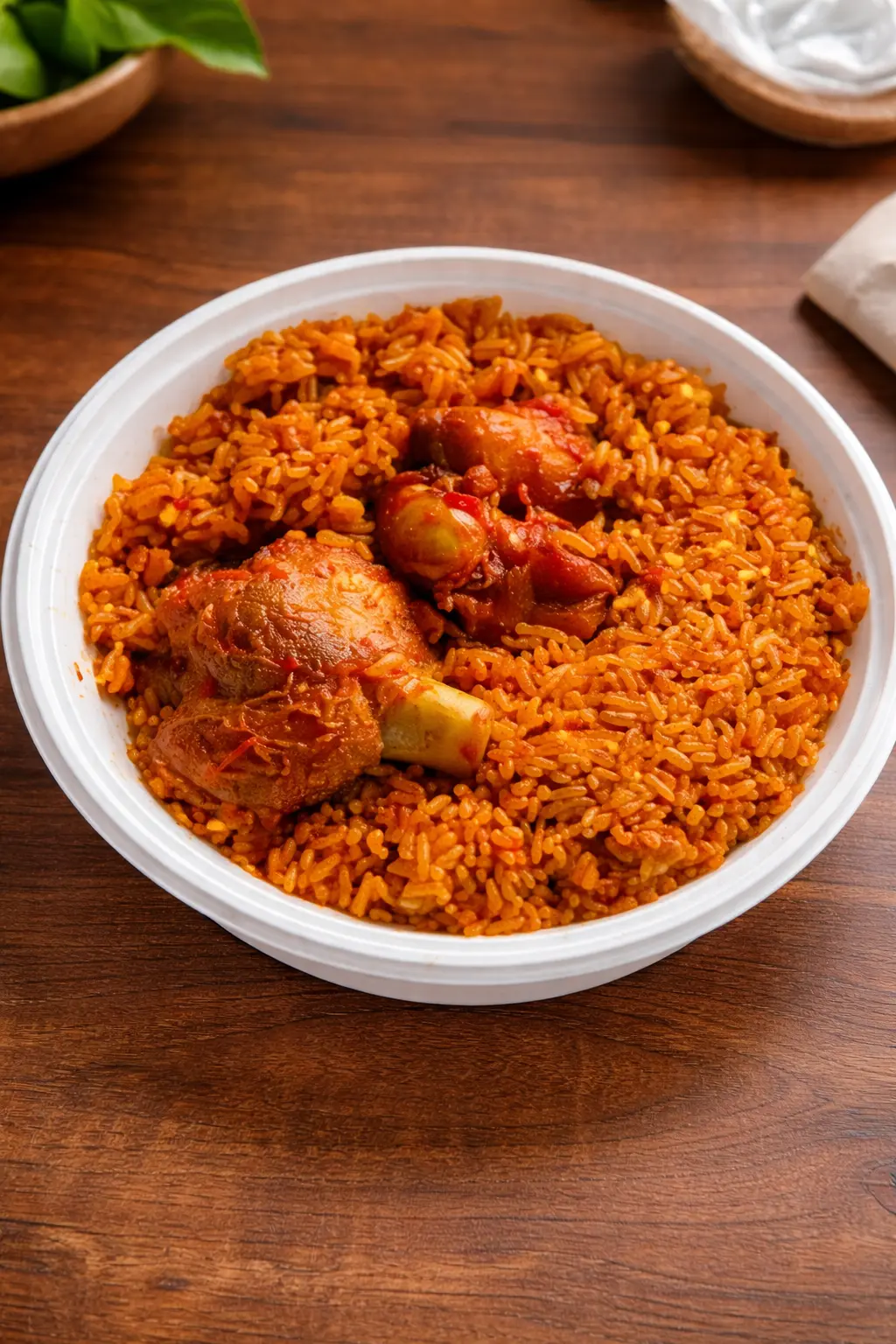 Fresh West African dishes at Bisi Kitchen Winnipeg